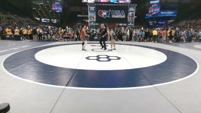130 lbs Champ. Rd Of 128 - Amy Mendoza-Cruz, Nebraska vs Amy Kate Erikson, New York