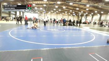 100 lbs 3rd Place - Miller Williams, AZ vs Griffin Smith, WV