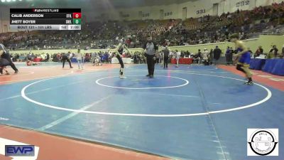 101 lbs Round Of 32 - Calib Anderson, Stillwater Wrestling vs Jhett Boyer, Shelton Wrestling Academy