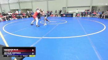 140 lbs Round 1 (8 Team) - Mackenzie Blue, Texas Red vs Brynlee Hartsoch, North Dakota