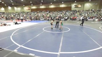 54 lbs Consi Of 16 #1 - Khamari Bonner, Top Fuelers WC vs Tyrese Bliss, Fallon Outlaws WC