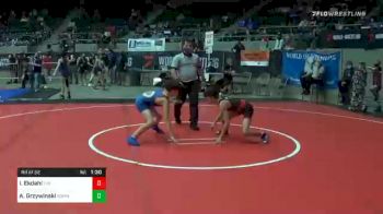 83 lbs Prelims - Isaac Ekdahl, The Wrestling Factory vs Austin Grzywinski, Summit