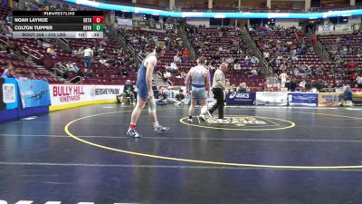 215 lbs Consi 3 - Noah Layhue, Bethlehem Center vs Colton Tupper, Reynolds