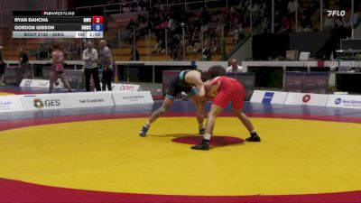 65kg Semifinal - Ryan Dahcha, Matmen Wrestling Club vs Gordon Gibson, Burnaby Mountain Wrestling Club