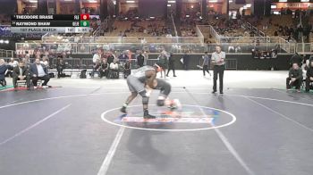 190 3A 1st Place Match - Theodore Brase, Fletcher vs Raymond Shaw, George Jenkins