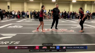 Ella Desario vs Thea [lil_dolphin_33] White 2025 ADCC Charlotte Open