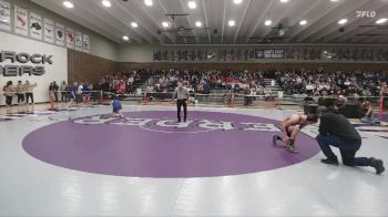 138 lbs Champ. Round 1 - Caysen Ross, Burns/Pine Bluffs vs Wyatt Dickau, Douglas