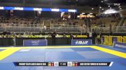Jose Victor Torres De Oliveira R vs Thierry Felipe Alves Lima De Sou 2025 Pan Jiu Jitsu IBJJF Championship