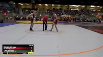 138 lbs Round 2 (4 Team) - Owen Neely, 6A North Medford vs Daniel Schull, 6A Oregon City