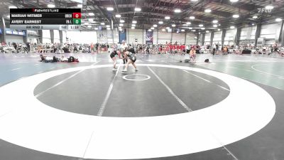 145 lbs Rr Rnd 2 - Mariah Witmer, Orchard South Girls vs AVERY EARNEST, PA Legends