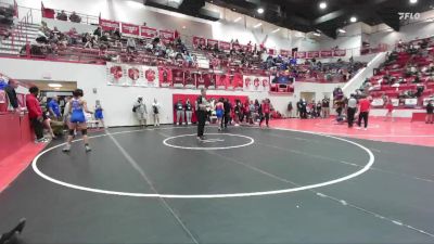 JH 110 lbs Champ. Round 1 - Juliette Abolhosn, DEER CREEK (ED) vs Anahi Munoz, LAWTON