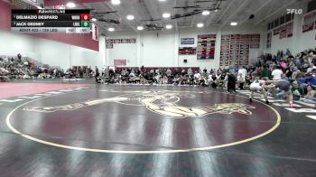 126 lbs Final - Delmazio Despard, Windham vs Jack Gedney, Lewis Mills*