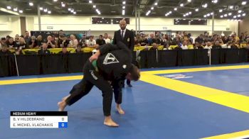 BENJI V HILDEBRAND vs ELIAS MICHEL VLACHAKIS 2023 World Master IBJJF Jiu-Jitsu Championship