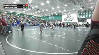 132 lbs Cons. Round 5 - Maricio Escobedo, Granite Hills vs Andrew Gilligan, Dos Pueblos