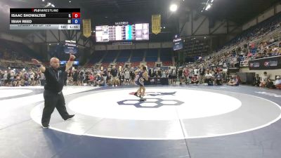 113 lbs Champ. Rd Of 128 - Isaac Showalter, Illinois vs Isiah Reed, Nebraska