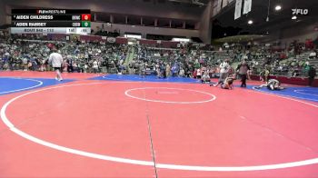 113 lbs Cons. Semi - Aden Ramsey, Conway High School Wrestling vs Aiden Childress, Beebe Badgers Wrestling Club