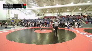 106 lbs 7th Place Match - Quinn Mannin, Mountain View vs Jarom Hansen, Layton