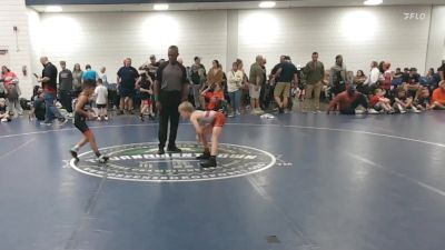 65 lbs Round Of 16 - Max Sparrow, AL vs John Petrovcik, FL