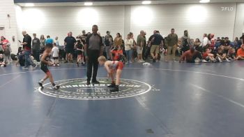 65 lbs Round Of 16 - Max Sparrow, AL vs John Petrovcik, FL