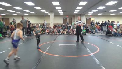 55 lbs Rr Rnd 4 - Cooper Habel, Reynolds K-6 Community vs Dj Rooney, St. Vincent Saint Mary K-6 Community