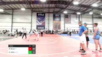 152 lbs Rr Rnd 3 - Brandon Bauer, Flickr Boyz vs Alex Zeller, D3 Training Center