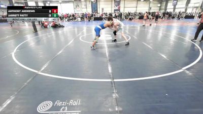 126 lbs Consi Of 8 #2 - Anthony Andrews, DE vs Jarrett Patty, OK