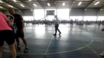 58 lbs 2nd Place - Ava Trujillo, Top Rank vs Braelynn Mancilla, Ravage WC