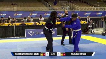 Ricardo Javier Rodríguez Gonzale vs Tiras Alvah Jeremiah 2026 IBJJF Orlando Summer Open