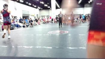 112 lbs Round 2 (10 Team) - Harper Schwettman, Backyard Brawlers Pink vs Mackenzie Anderson, Washington Dual Team