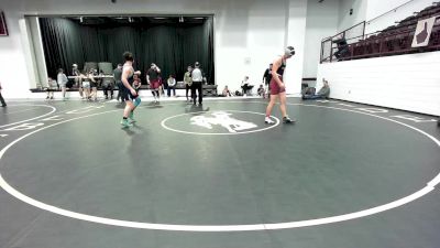190 lbs Quarterfinal - Casen Leep, Sequoyah Tahlequah JH vs Nick Miller, Bartlesville High School