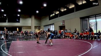 157 lbs Round 4 (6 Team) - Thomas Abington, Pod Squad vs Cainan Williams, Team TN