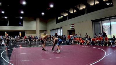 157 lbs Round 4 (6 Team) - Thomas Abington, Pod Squad vs Cainan Williams, Team TN