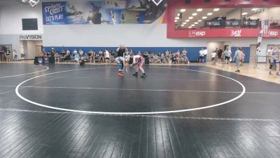 115 lbs Evan Becker, Pennsylvania Blue vs Gaelle Cid, Illinois