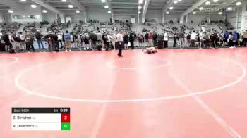 170 lbs Consi Of 32 #2 - Zane Birtchet, NC vs Ryder Dearborn, CA