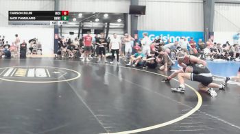 129 lbs Rr Rnd 7 - Carson Blum, Michigan Premier Red - BHS vs Jack Famularo, Gold Medal WC - BHS
