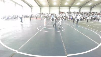 55 lbs Rr Rnd 1 - Cash Tiller, NM Wolf Pack vs Teo Gurule, Stout Wr Acd