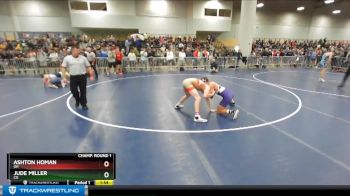 138 lbs Champ. Round 1 - Jude Miller, CO vs Ashton Homan, OH