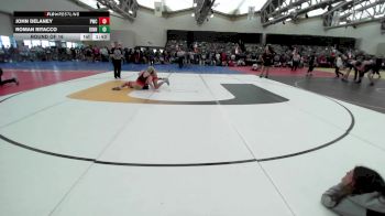 150-I lbs Round Of 16 - John Delaney, Prime Wrestling Club vs Roman Ritacco, Kinnelon