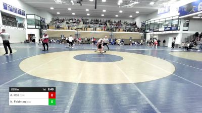 285 lbs Round Of 16 - Aden Roe, Edinboro vs Nick Feldman, Ohio State