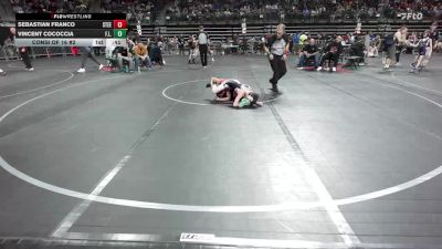 75 lbs Consi Of 16 #2 - Sebastian Franco, Steel Valley Renegades vs Vincent Cococcia, F.l.o.w.