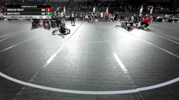 85 lbs Round Of 32 - Declan Kelly, Rhino Wrestling vs Nico Patti, Pride WC