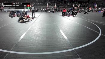 95 lbs Consi Of 16 #2 - Dominick Bainlardi, Manalapan vs Joseph Biviano, Lodi