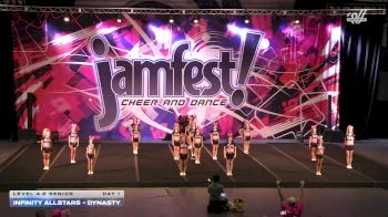 Infinity Allstars - Dynasty [2025 L4.2 Senior Day 1] 2025 JAMfest Jacksonville Classic