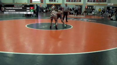 125 lbs Round 5 - J.j. Munson, Solon Spartan Wrestling Club vs Colton Branscomb, Solon Spartan Wrestling Club