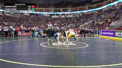 133 lbs First Round - Ashton Kriss, ELCO vs Shane Young, North Penn