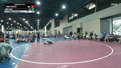 144 lbs Cons. Round 3 - Abel Halsey, Wrestling Academy Of Louisiana vs Jude Fos, Holy Cross