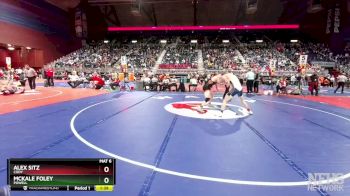 3A-165 lbs Champ. Round 1 - McKale Foley, Powell vs Alex Sitz, Cody