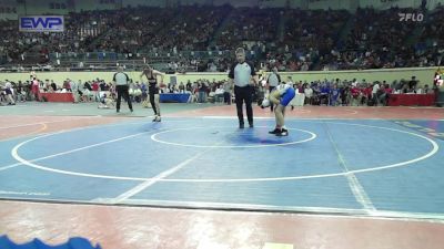 101 lbs Round Of 64 - Hugo Baldwin, Victory Grappling Club vs Cael Holcomb, Pawhuska