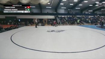 197 lbs Cons. Semi - Terrence Thomas, Stevens vs Jason Chiodi, Alvernia