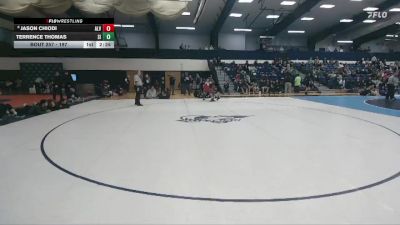 197 lbs Cons. Semi - Terrence Thomas, Stevens vs Jason Chiodi, Alvernia